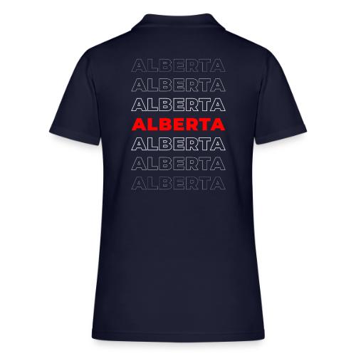 Alberta Accent - Women's Pique Polo Shirt
