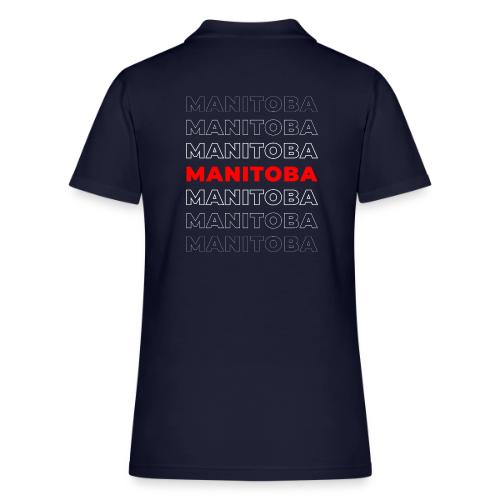 Manitoba Mark - Women's Pique Polo Shirt