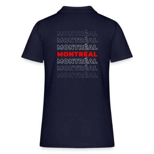 Montreal Echoes - Women's Pique Polo Shirt