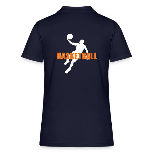 Slam Dunk Motion - Women's Pique Polo Shirt