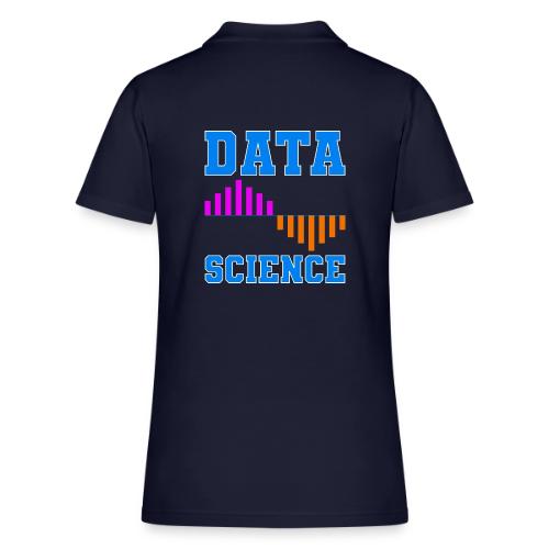Data Science - Women's Pique Polo Shirt