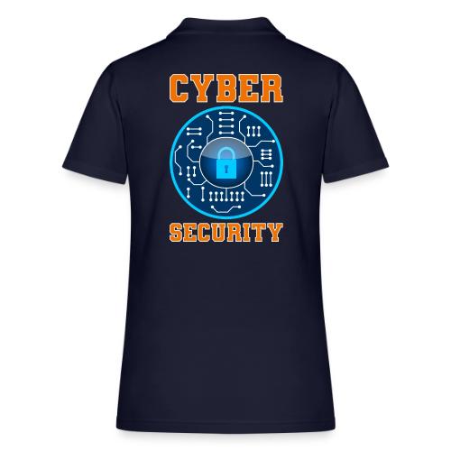 Cycer security: Secure by Design - Women's Pique Polo Shirt