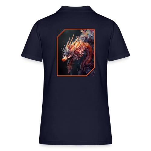 Dragon Dreams - Women's Pique Polo Shirt