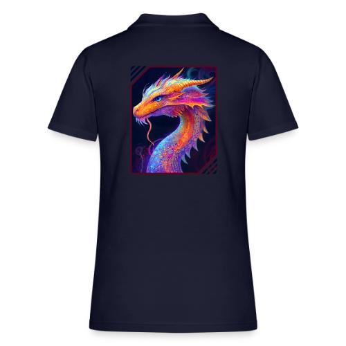 Dragon Spectrum - Women's Pique Polo Shirt