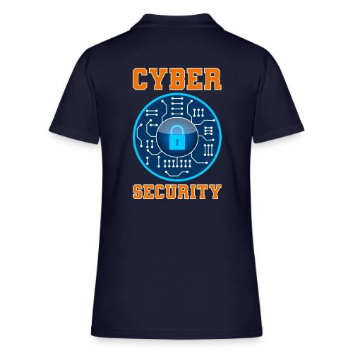 Cycer security: Secure by Design - Women's Pique Polo Shirt