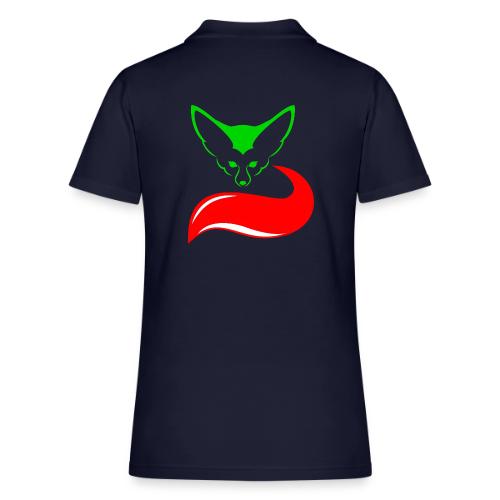The Fennec, the Desert Fox of Algeria - Women's Pique Polo Shirt