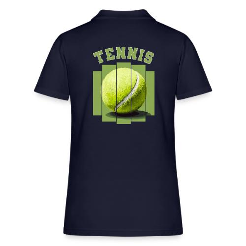Tennis Minimal - Women's Pique Polo Shirt