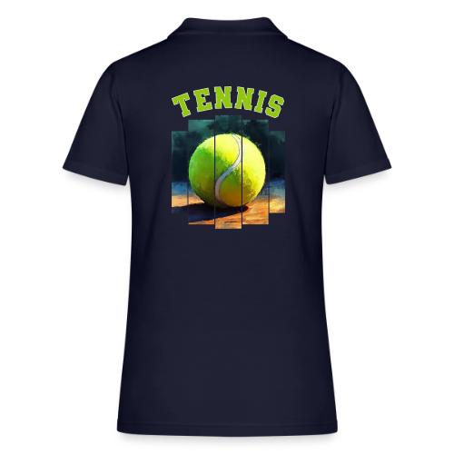 Tennis Vibes Only - Women's Pique Polo Shirt