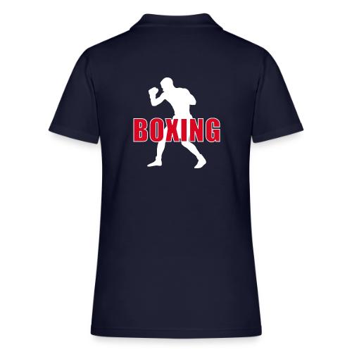 Boxing Force - Women's Pique Polo Shirt