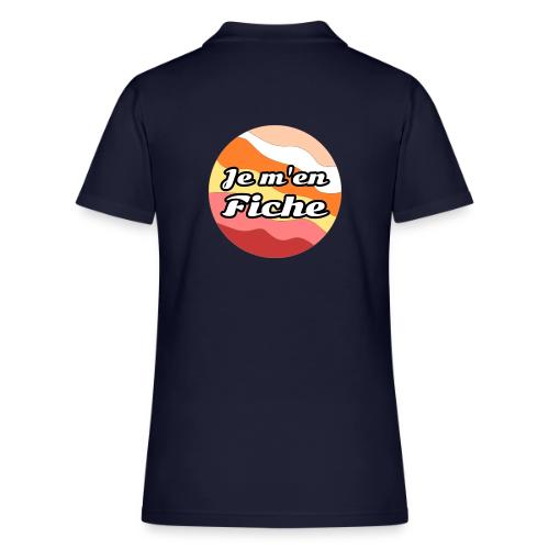I don't care - Women's Pique Polo Shirt