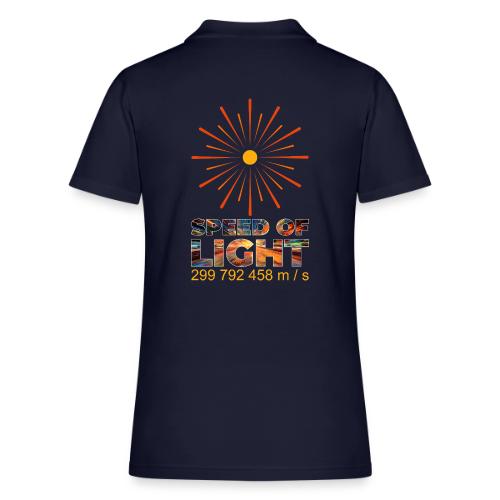 Speed of light - Women's Pique Polo Shirt