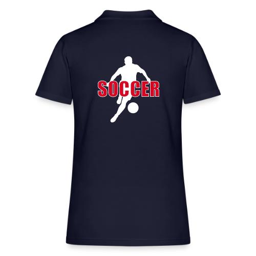 Power Kick Soccer - Women's Pique Polo Shirt