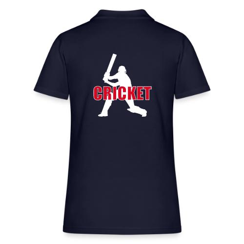 Power Play Cricket - Women's Pique Polo Shirt