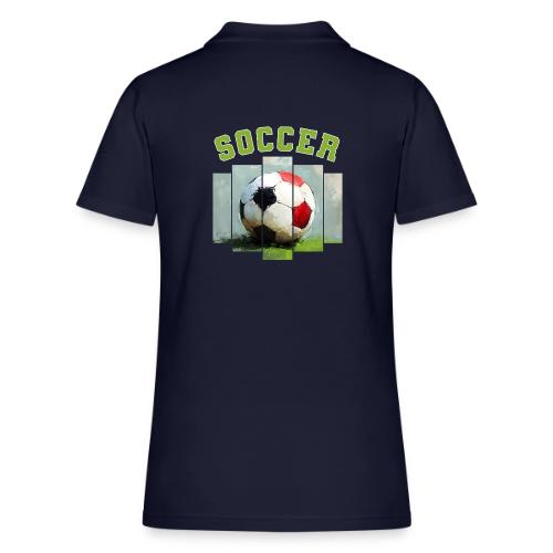 Soccer Core - Women's Pique Polo Shirt