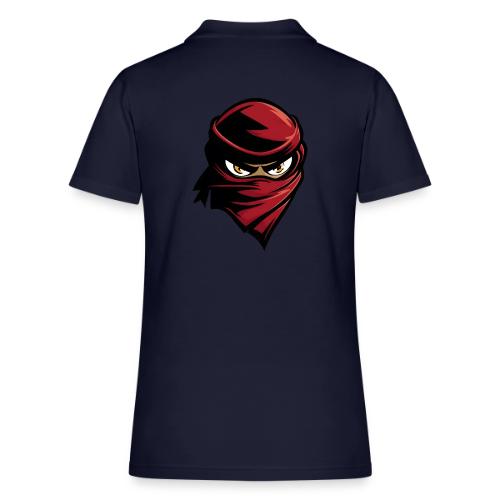 Scarlet Shadow Ninja - Women's Pique Polo Shirt