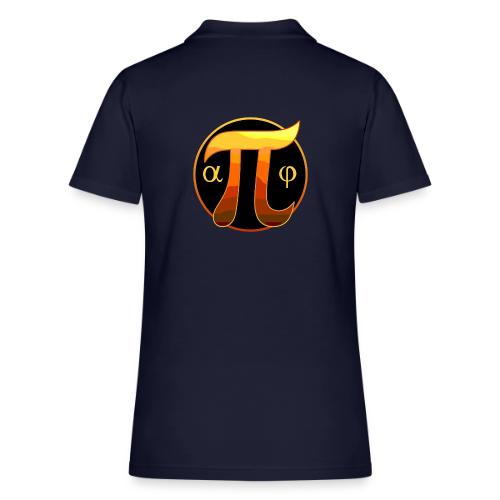 Trigonometry: Angles & Symbols - Women's Pique Polo Shirt