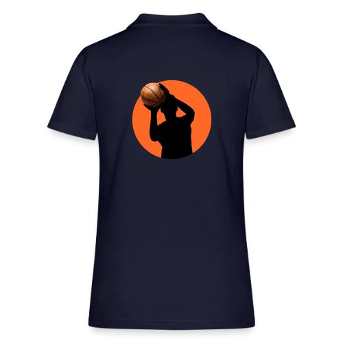 Basketball: Focused Precision - Women's Pique Polo Shirt