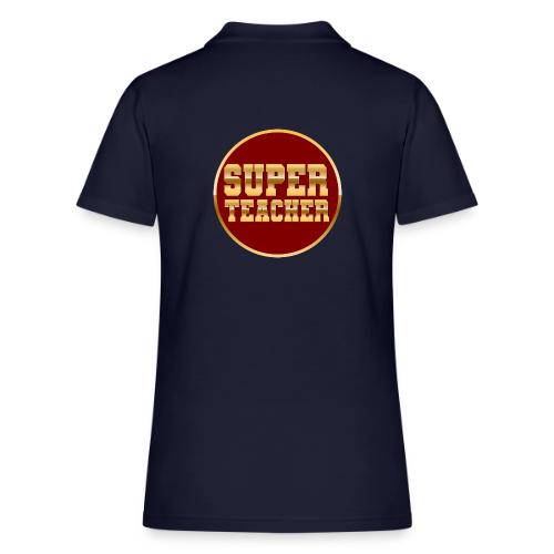 Super Teacher - Women's Pique Polo Shirt