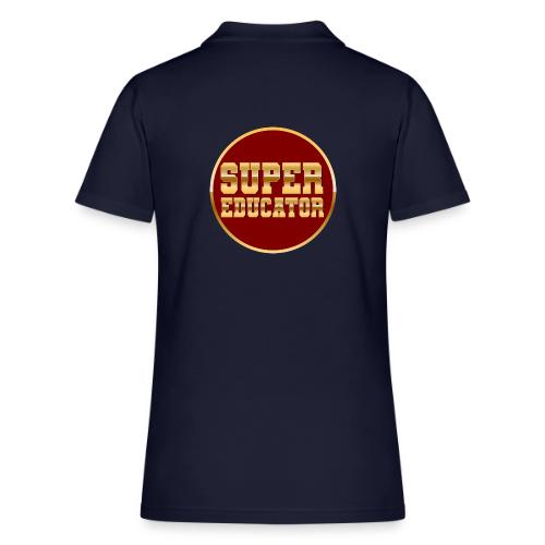 Super Educator - Women's Pique Polo Shirt