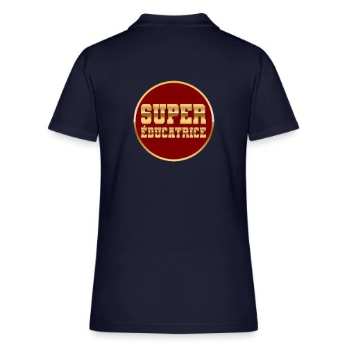 Super educator - Women's Pique Polo Shirt