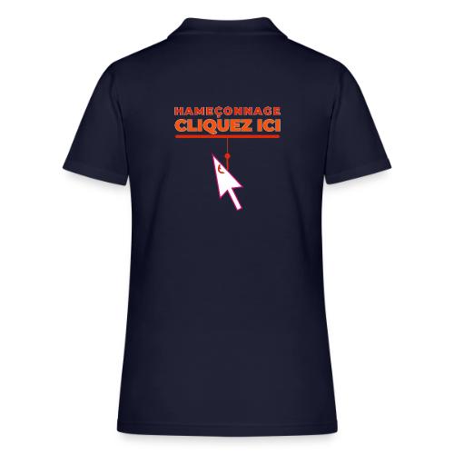 Phishing: Digital Lure - Women's Pique Polo Shirt