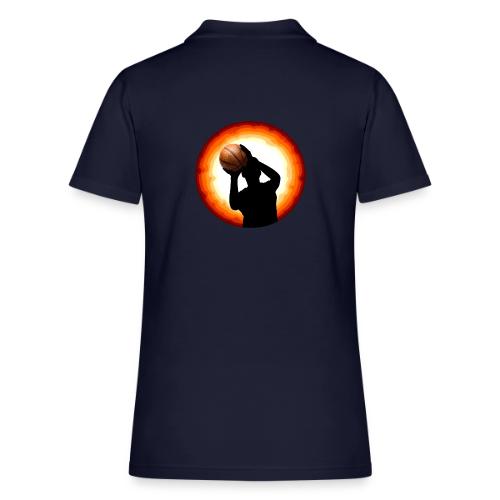 Basketball: The Art of the Shot - Women's Pique Polo Shirt