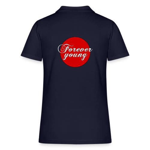 Forever Young, timeless Youth - Women's Pique Polo Shirt