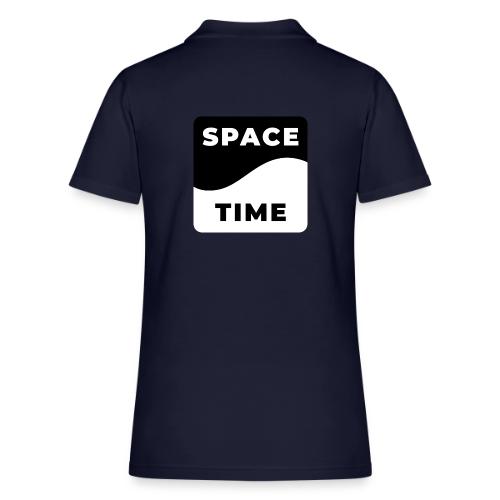 Space-time: Warped Reality - Women's Pique Polo Shirt