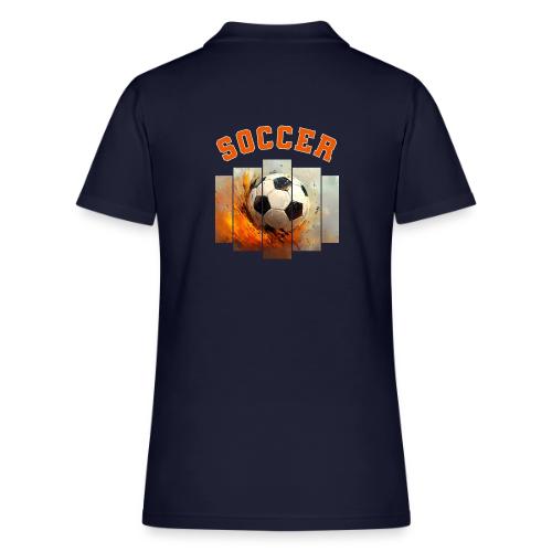 Soccer Iconic Touch - Women's Pique Polo Shirt
