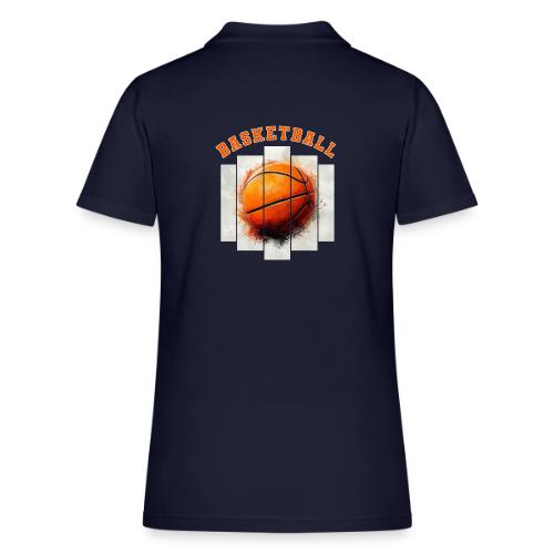 Basketball Element - Women's Pique Polo Shirt