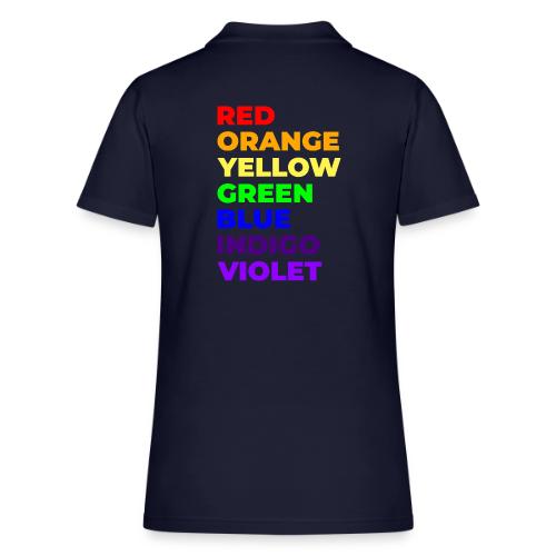 True Colors - Women's Pique Polo Shirt