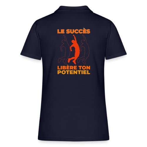 Libère ton Potentiel - Women's Pique Polo Shirt