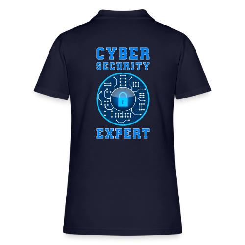 Cyber Security Expert - Women's Pique Polo Shirt