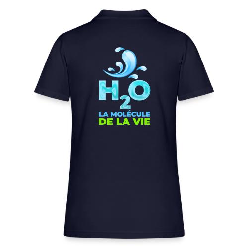 The molecule of life - Women's Pique Polo Shirt