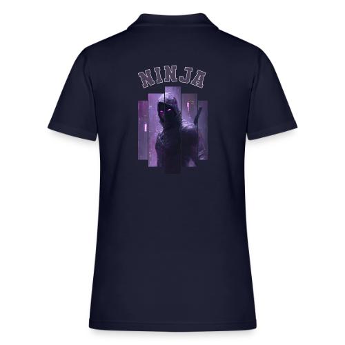 Nightfall Ninja - Women's Pique Polo Shirt