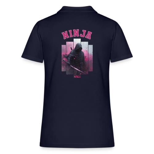 Elite Ninja Spirit - Women's Pique Polo Shirt