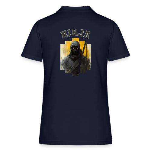 Silent Ninja Code - Women's Pique Polo Shirt