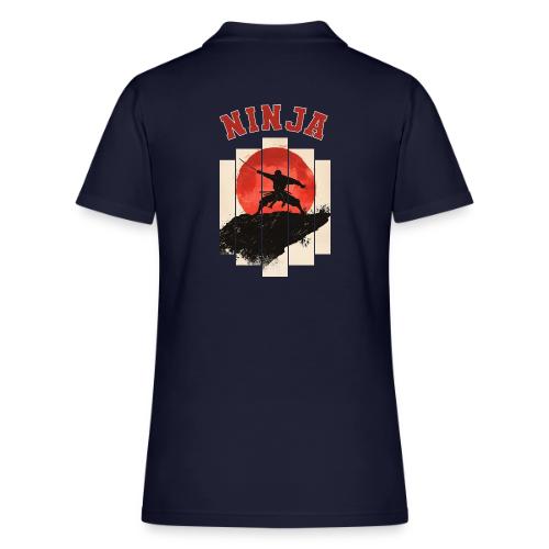 Ninja Strike Force - Women's Pique Polo Shirt