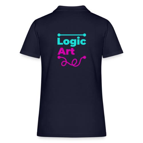 Art vs Logic - Women's Pique Polo Shirt