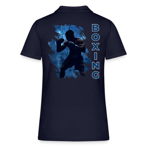 Boxing Style - Women's Pique Polo Shirt