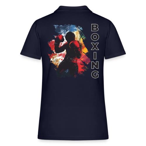Boxing Drive - Women's Pique Polo Shirt