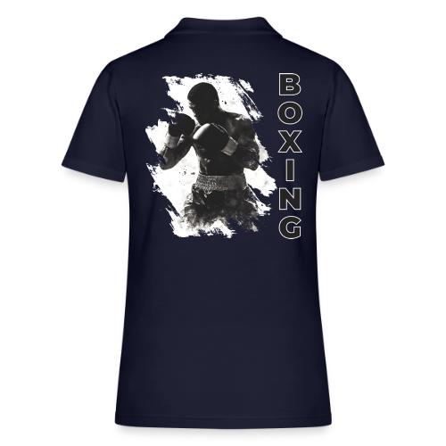 Boxing Vibes - Women's Pique Polo Shirt