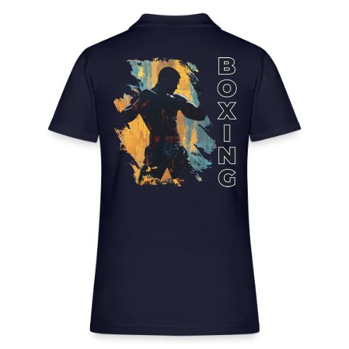 Boxing Fuel - Women's Pique Polo Shirt