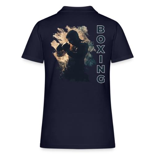 Boxing Ready - Women's Pique Polo Shirt