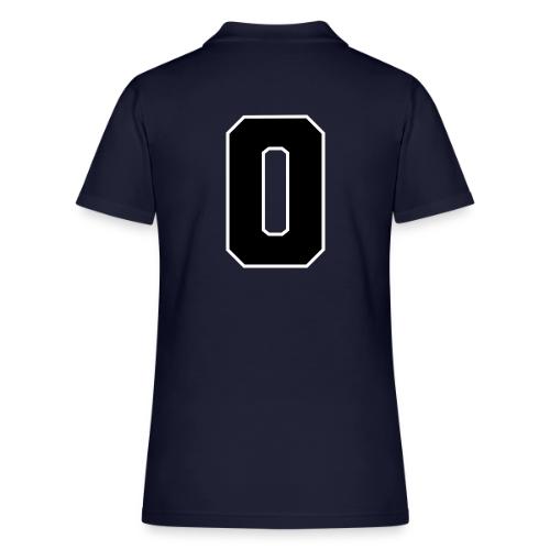 Varsity Letter O Collegiate Monogram - Women's Pique Polo Shirt