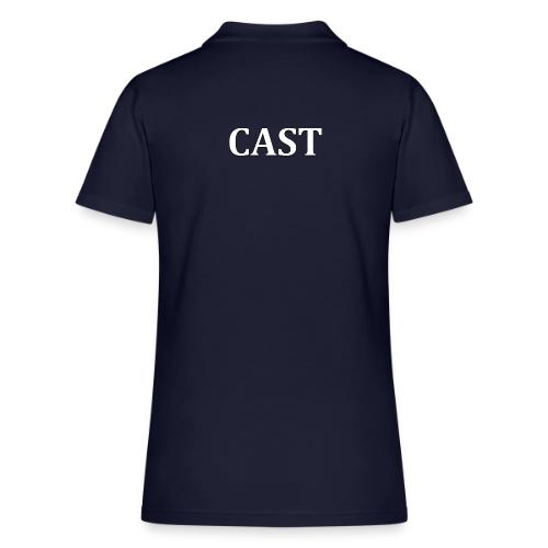 CAST SWAG - Women's Pique Polo Shirt