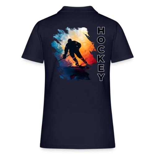 Hockey Moves - Women's Pique Polo Shirt