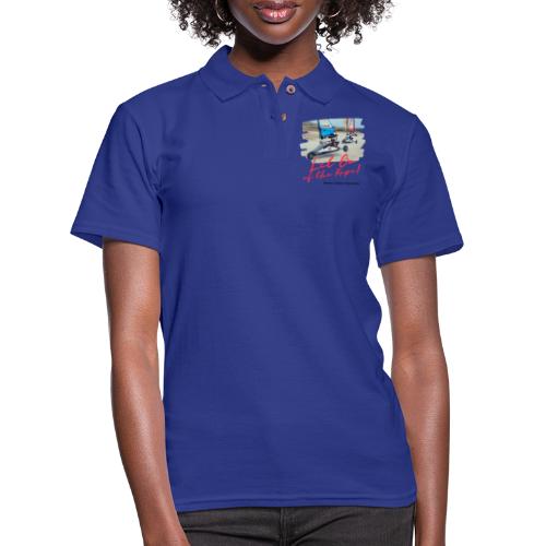 Let go of the Rope! ... - Women's Pique Polo Shirt