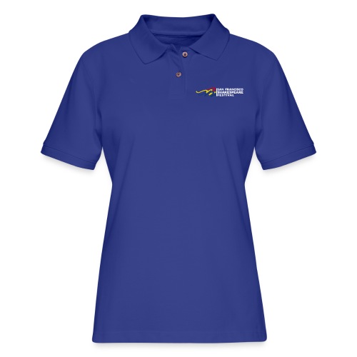 SFSF Logo - Women's Pique Polo Shirt