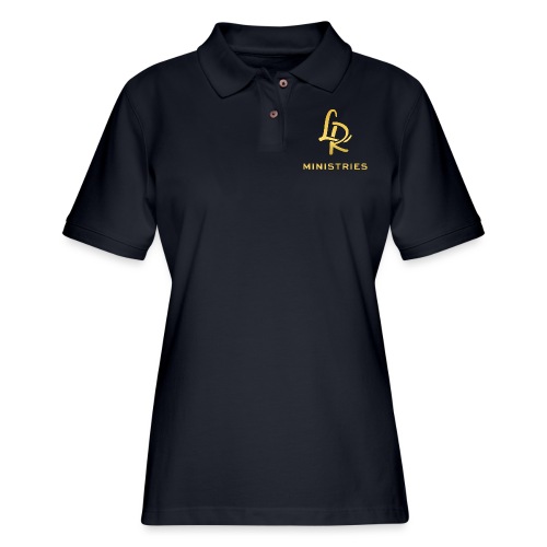Lyn Richardson Ministries Apparel and Accessories - Women's Pique Polo Shirt
